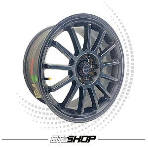 Roda Aro 17 Tala 8 OffSet 42 Multifuro 5X110 e 5X115 Focal (Jogo)