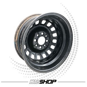 Roda Aro 13 Tala 5 4x100 De Ferro Fiat Fiorino Uno Prêmio