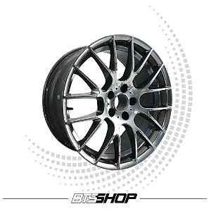 Roda Aro 19 Tala 8.5 5x114 Paralela Ford Mustang 15 - 23