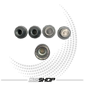 Porcas Segredo AntiFurto Roda Original Ford Mustang 18+ (Kit)