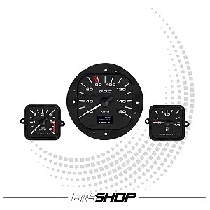 Kit de Relógios Painel Instrumentos ODG VW Fusca Itamar (Kit)