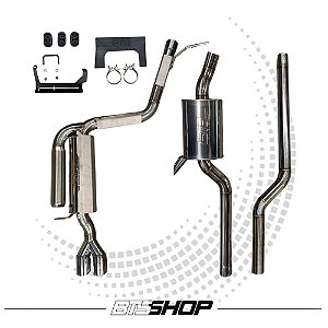 Escapamento Esportivo Ford Maverick Black/Tremor 2025+ Completo