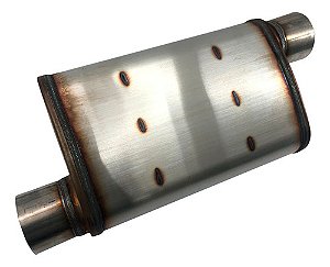 ABAFADOR OVAL C 30.5 4 X 9 3POL. MAGNAFLOW