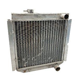 Radiador De Alumínio Billet V8 302 Ford Mustang 64-66