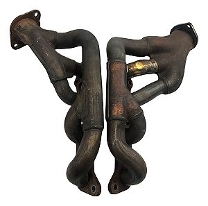 Par De Coletor De Escape Coyote Geração 1 E 2