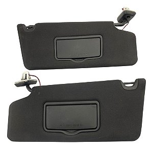 Par De Quebra-sol Preto F-150 Raptor 10