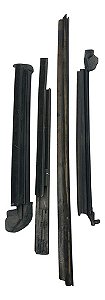 Kit Canaleta De Vidro F-150 Rapto 2010