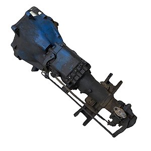 Câmbio Com Motor de Partida 302 Ford Maverick 4cc 4 Marchas