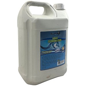 Água Desmineralizada Deionizada Radnaq Automotive 5L
