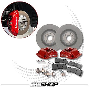 Kit Freio Dianteiro Upgrade Mustang 2018-2023