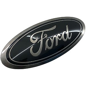 Emblema da Tampa Traseira Fumê Original Ford F-150 23-24