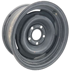 Roda Aro 14 Tala 6 5x114 De Ferro Ford Mustang Maverick