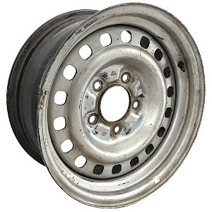 Roda Aro 16 Tala 7 5x135 de Ferro Original Ford F-150 97-98