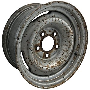 Roda Aro 15 Tala 7 5x130 de Ferro Paralela Ford F-100