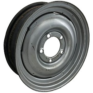 Roda Aro 16 Tala 5 5x139 De Ferro Prata Landau F1000 F150