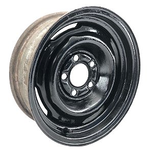 Roda Aro 14 Tala 5 5x114 Ferro Original Ford Maverick (Par)