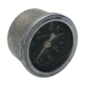 Medidor Pressão Combustível Marshall Performance de 100 psi