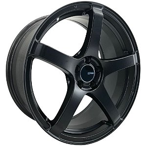 Roda Aro 18 Tala 8 5x100 Enkei Kojin Matte Black (Jogo)