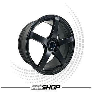 Roda Aro 18 Tala 8 5x100 Enkei Kojin Matte Black (Jogo)