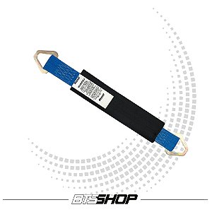Cinta De Reboque Summit Racing Reforçada Azul Curta 2x22