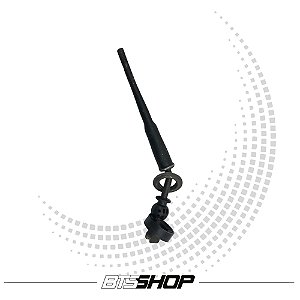Alavanca Do Trambulador Ferro Preto Original GM Opala 79