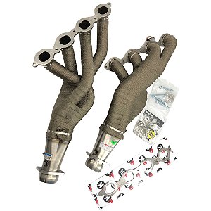 Coletor Escapamento Kooks Headers Caminhonete GM 14-20 (Kit)