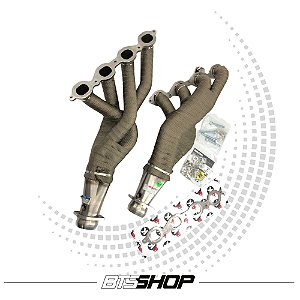 Coletor Escapamento Kooks Headers Caminhonete GM 14-20 (Kit)