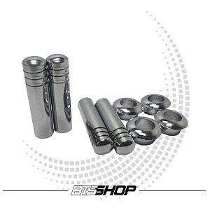 Pino de Porta Com Roseta 2Portas GM Opala Caravan 69-84 (Kit)