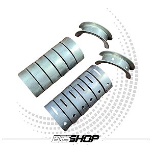 Bronzina De Mancal Metal Leve 0,10 - 0,25 GM Opala Caravan 6cc