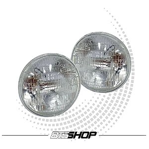 Farol Dianteiro Redondo HBL Sealed Beam GM Opala Caravan C10(Par)