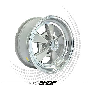 Jogo de Rodas Aro 15" Tala 7" 5x114 Cragar Maverick Opala(Jogo)