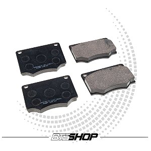 Pastilha de Freio Dianteira Cobreq GM Opala Caravan 77-92