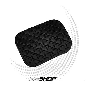 Capa Borracha do Pedal de Freio ou Embreagem GM Opala Caravan