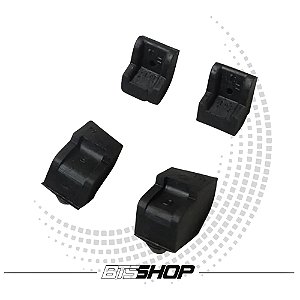 Calço Borracha Batente Capô Paralelo GM Opala Caravan 71-92