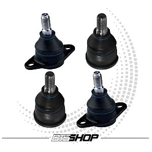 Pivô Dianteiro Superior e Inferior Nakata GM Opala 75-92(Kit)