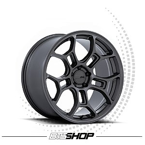 Roda American Racing GT-Street Aro 20 Ford Mustang 2018-2026 Cinza