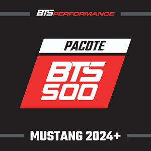 Pacote BTS500 para Ford Mustang GT/Dark Horse 2024+