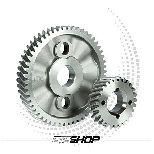 Engrenagem Fixa do Comando e Virabrequim MTR GM Opala(Kit)