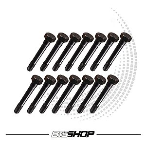 Kit Parafusos do Cabeçote GM Opala Caravan 6cc 69-92 (Kit)