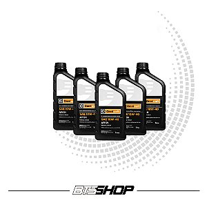 Óleo 10w40 Semi Sintético Omnicraft 1l Original Ford Kit 05 Un