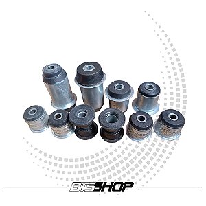 Buchas Suspensão Poliuretano NVS GM Opala Caravan 69-79(Kit)