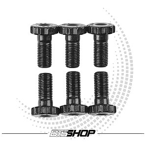 Parafusos Volante do Motor ARP 7/16" Ford / GM Opala(Kit)
