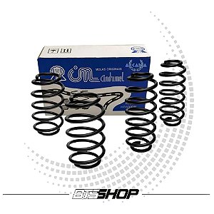 Molas Suspensão Tras e Diant Cindumel Opala 69-79 6cc (Kit)