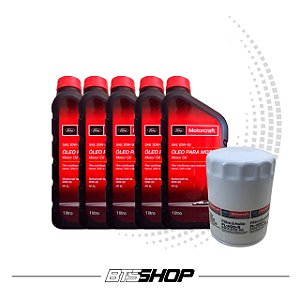 Kit troca de óleo Mustang 3.8L V6 1994 1995 Óleos + Filtro