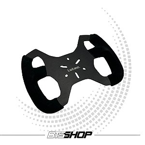 Volante Lotse F-Line Especial 285mm Carmurça