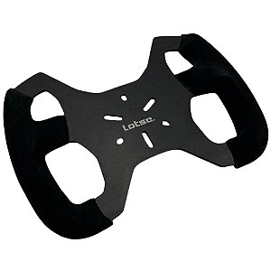 Volante Lotse F-Line Especial 285mm Carmurça