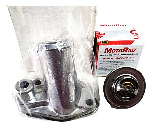 Water Neck + Válvula Term. Motor 302 Galaxie Landau Maverick