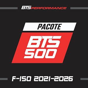 PACOTE BTS 500 FLEX FORD F-150 2021-2026