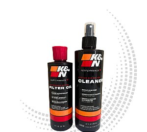Kit de Limpeza do Filtro de Ar K&N Recharger Universal (Kit)