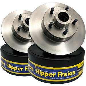 DiscoS de Freio Dianteiro Ford Maverick 77-79 Fase 2 Par